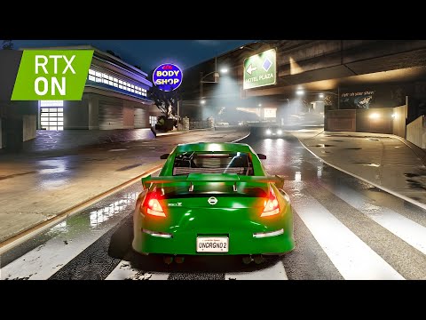 NFS UNDERGROUND 2 RTX REMIX 2025 - INSANE FAN-MADE REMASTER WITH RAY TRACING!! (DUBBED PT-BR)
