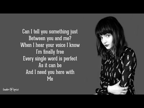 Marshmello - Here With Me (Lyrics) ft. CHVRCHES