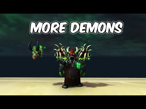More Demons - Demonology Warlock PvP - WoW BFA 8.2.5