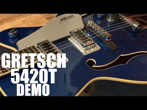 Gretsch G5420T Electromatic Demo