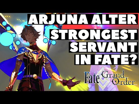 Servant Breakdown: Arjuna (Alter) - Best Allies, Craft Essences and Command Codes!