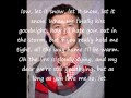 Scotty McCreery- Let It Snow (Lyrics)