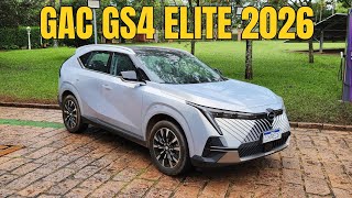 Avaliação: GAC GS4 Elite 2026 - Híbrido full melho
