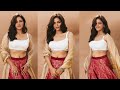Wamiqa Gabbi Latest Hot Lehnga Images Collections 2023 Actresses Hot Vertical Close Up Video