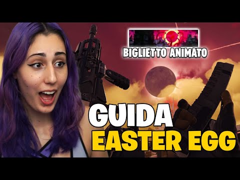 L'EASTER EGG SEGRETO della NUOVA MAPPA (sblocca il biglietto "Luna di Sangue")