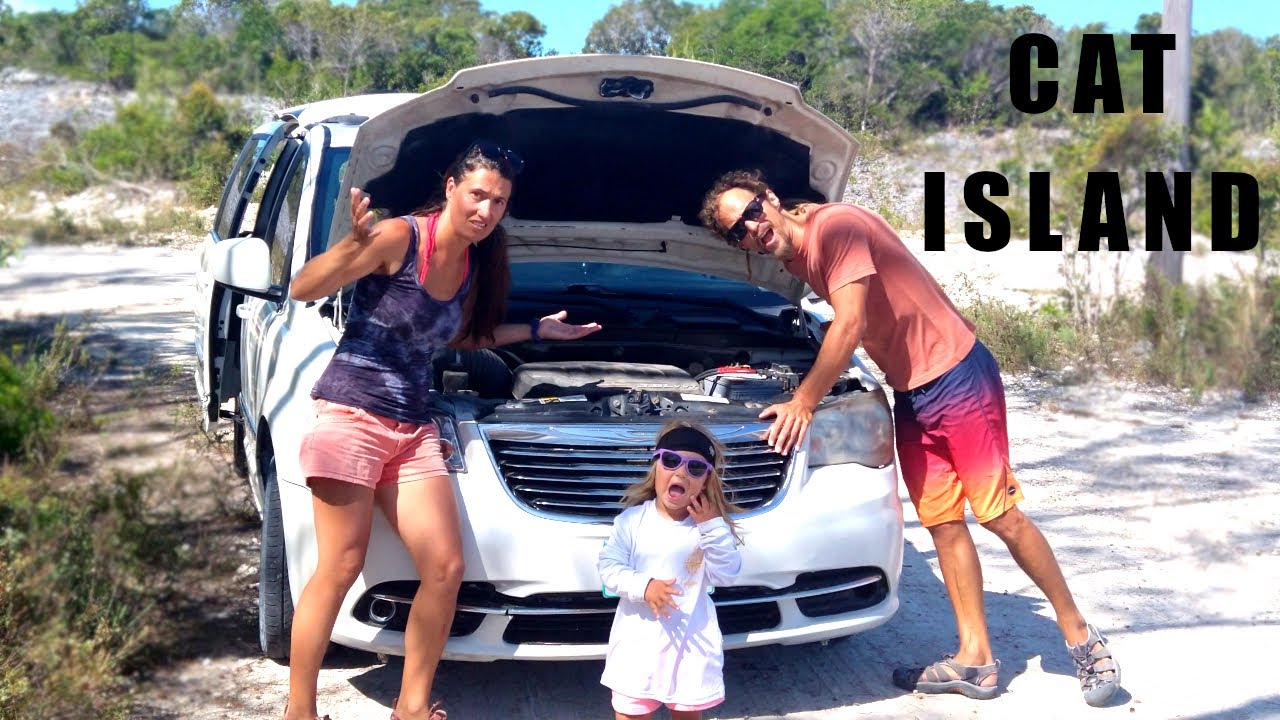 Exploring CAT ISLAND Bahamas [E330]