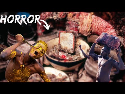 Africa's Most FEARED  and DARK Religion GH.- VOODOO
