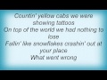 Tim Mcgraw - Black Jacket Lyrics