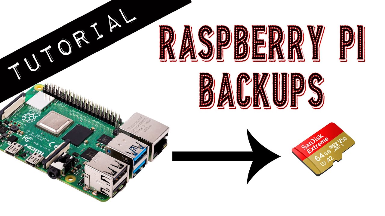 Easiest Raspberry Pi Backups