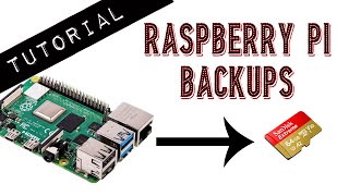 Easiest Raspberry Pi Backups