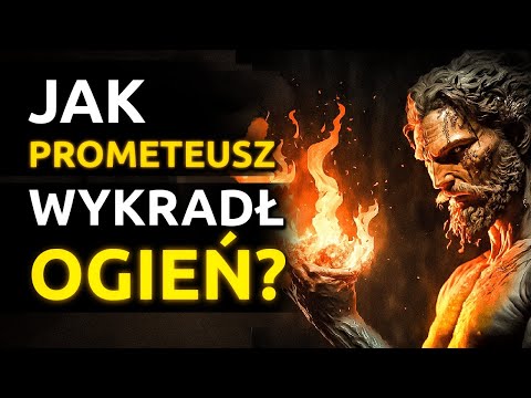 PROMETEUSZ ZBAWCA LUDZI i jego Historia! Jak ZEUS Znienawidził PROMETEUSZA