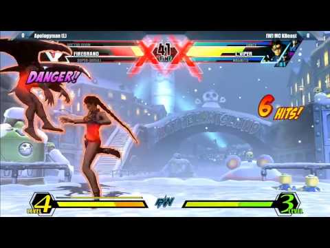 UMVC3: MC KBeast vs Apologyman - Grand Finals - Hadocon VI