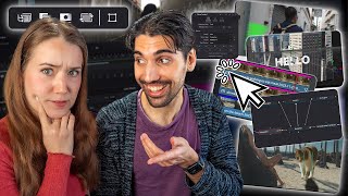 Can my Girlfriend Master VFX? (In 1 Hour)