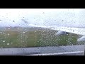 Qatar Airways Airbus A350 900 Rainy Takeoff From Copenhagen Airport
