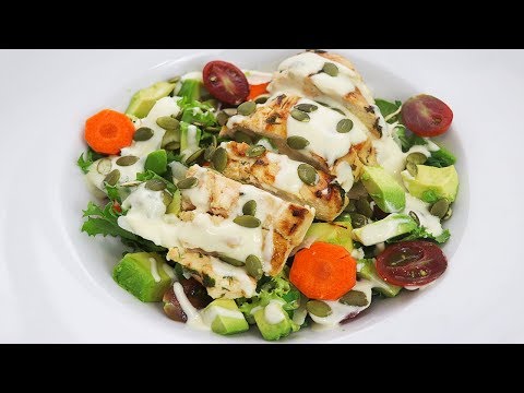 Ensalada de pollo