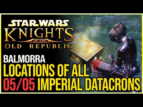 All Balmorra Imperial Datacrons The Old Republic