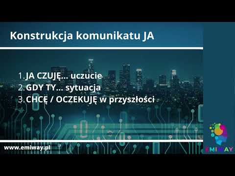 Komunikat JA, informacja zwrotna