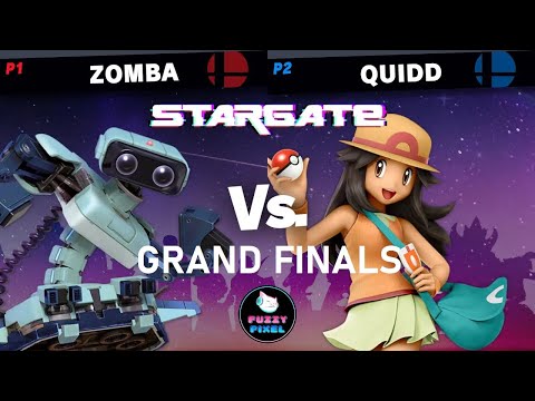 Zomba (ROB) vs Quidd (Pokemon Trainer) - Grand Final - Stargate #38