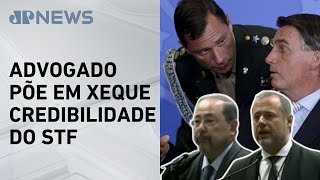 Defesa de Bolsonaro no STF: Não há provas contra ex-presidente e contesta delação de Cid; na íntegra