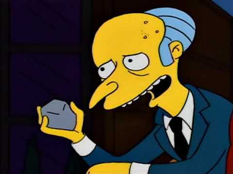 I Simpson ITA - Bart eredita il patrimonio di Burns