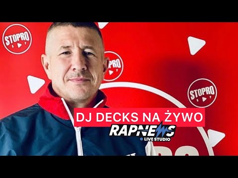 🔵 DJ DECKS NA ŻYWO | MIXTAPE 7 | Zadzwoń do DECKSa ☎️ | RAPNEWS LIVE #29