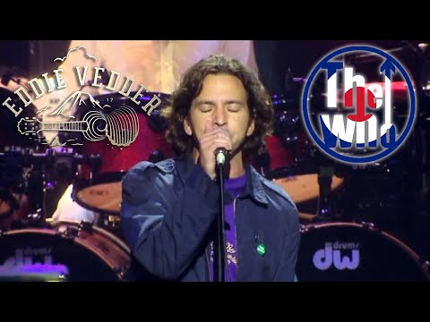 Let's see action - The Who and Eddie Vedder Live