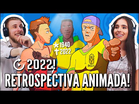 JOVENS REAGEM A CASTANHARI RETROSPECTIVA ANIMADA 2022 ♫ - Canal Nostalgia