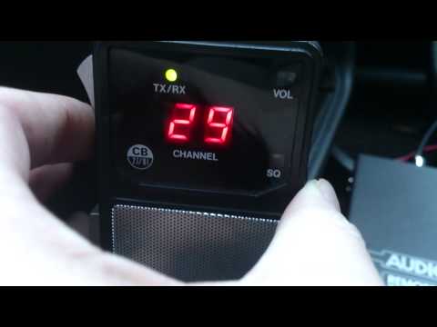 Audioline pt 342 fm One hander cb radio