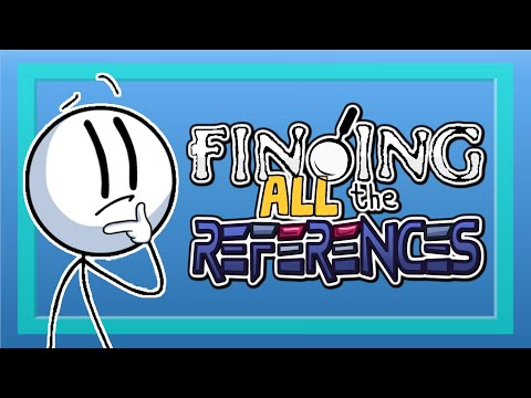 ALL References in The Henry Stickmin Collection explained (FINDING the REFERENCES Compiled)
