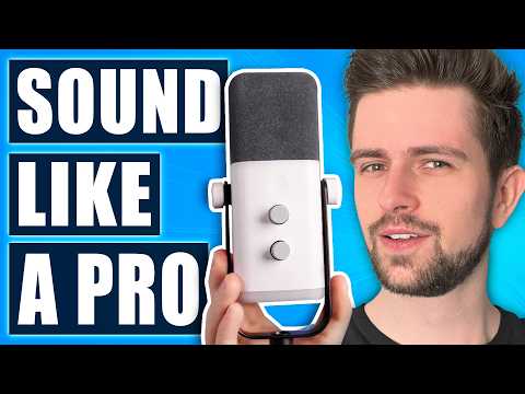 Make Any Mic Sound Expensive In OBS | Filters Tutorial 2025