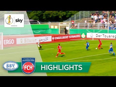 SSV Jeddeloh II - 1. FC Heidenheim 2:5 | Highlights - DFB-Pokal 2018/19 - 1. Runde