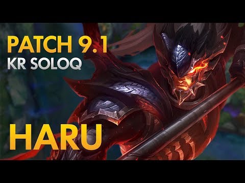SKT T1 HARU - Xin Zhao Jungle