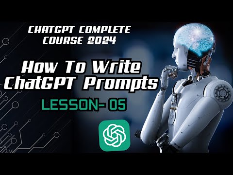 ChatGPT Full Course For 2024 Complete ChatGPT Full Course ChatGPT Tutorial