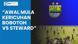 Persib Vs Persija Berakhir Ricuh: Bobotoh Serang Steward, Polisi Bertindak
