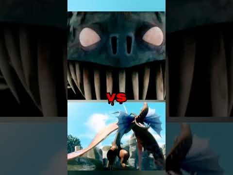 The Death Song vs the Whispering Death 1v1 ⚠️my opinion⚠️ #httyd