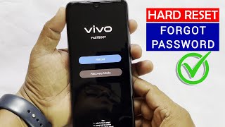 Vivo V20 (2021) Hard Reset, Forgot Password, PIN Unlock💥With Keys