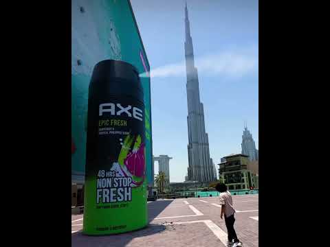 Axe 3D Visual Art - Tomi