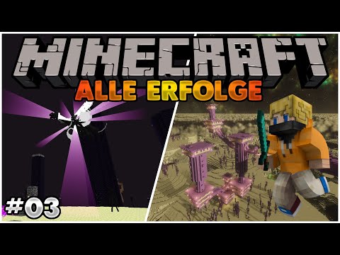 Off to the End - Minecraft all achievements #03