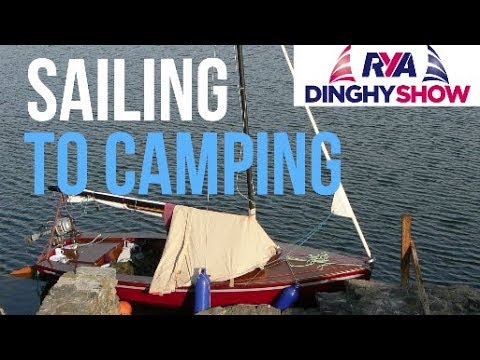 Sailing to Camping - Wayfarer Top Tips - Converting your boat into a tent - Dinghy Cruising