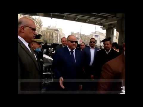 محافظ القاهرة يتفقد منطقتي العتبه والموسكي