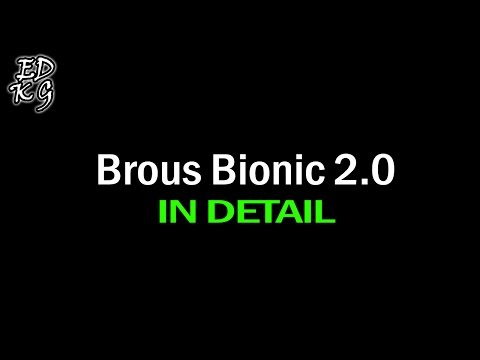 In Detail: Brous Blades Bionic 2.0