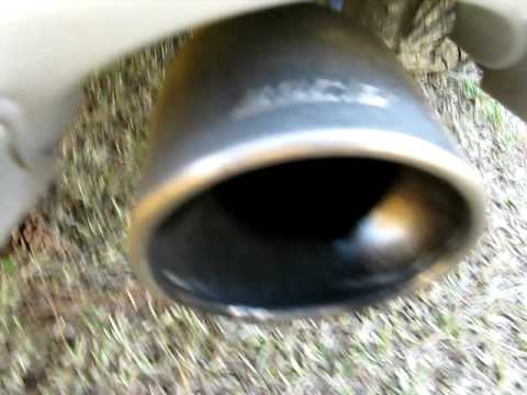 Scion tC w/ Borla exhaust