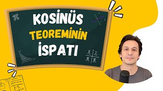 Kosinüs Teoremi İspatı – Koordinat Düzleminde Adım Adım Anlatım!