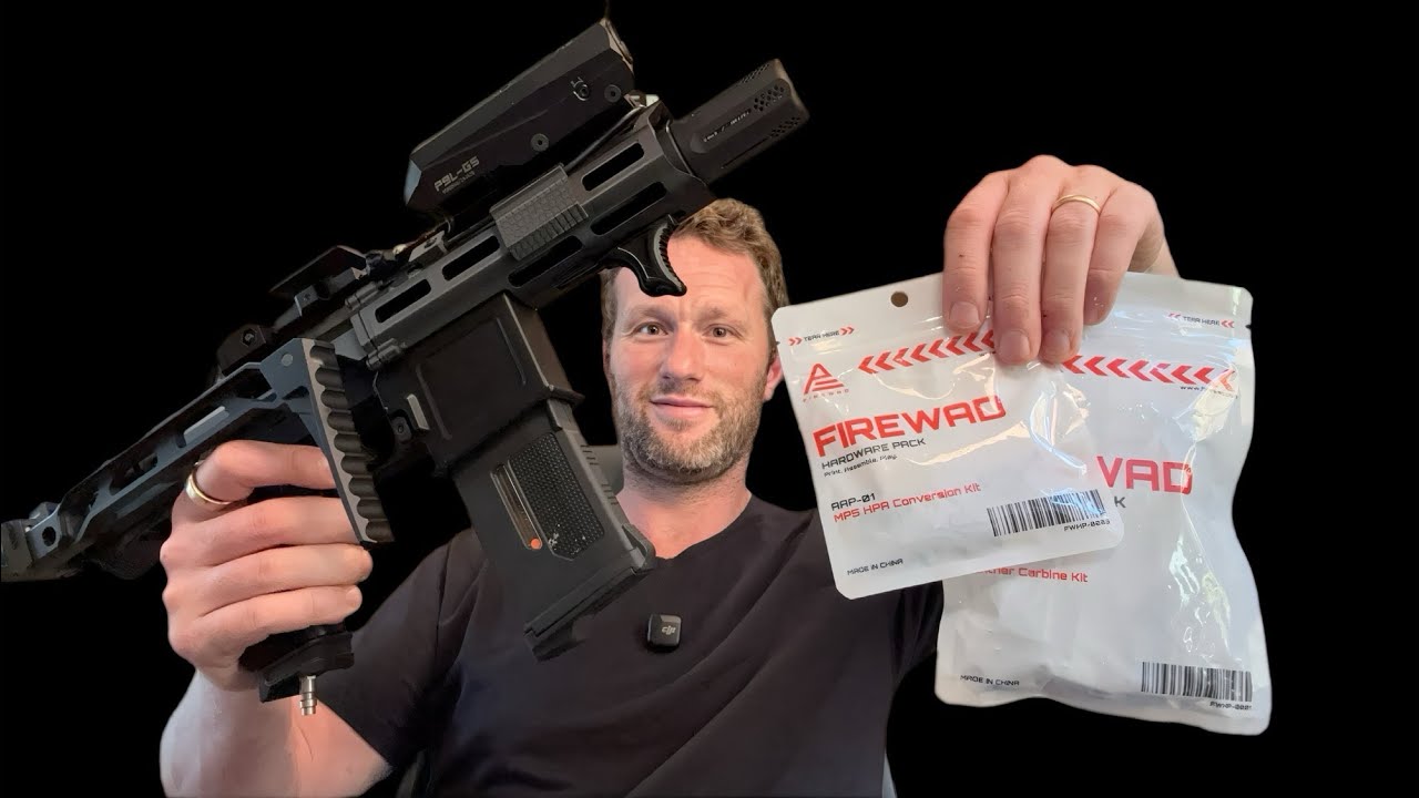 Firewad Hardware Pack Unboxing — Essential Screw Kit for 3D-Printed AAP-01 Carbine Builds! 🔩
