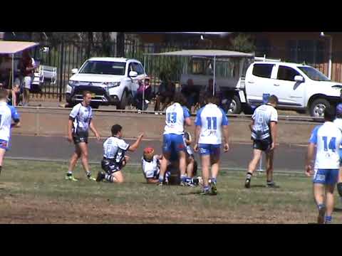 2019 NAB Western Premiers Challenge Under 18s Full Game - Forbes Magpies v Bathurst St Pats