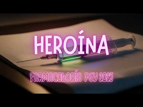 F10 Heroína | Flowzart Psytrance – Farmacología Psy 2025