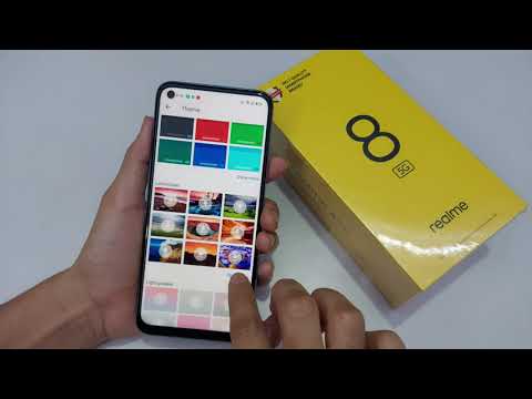 How To Change Keyboard Theme In Realme 8 5G | Keyboard Wallpaper | Keyboard Theme Kaise Change Kare