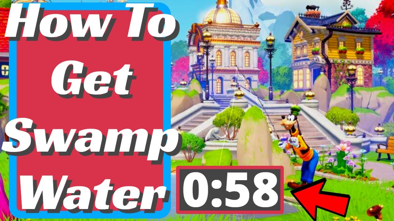 How To Get Swamp Water In Disney Dreamlight Valley Hiijo