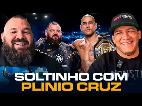 Plinio talks about his MMA career and the mindset of a champion's coach