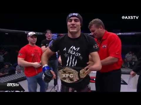 Nick Newell Becomes XFC Champ